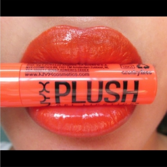 NYX Professional Plush Gel Lipstick Bundle Azalea, Foxy Love & Sacred Mix - Picture 7 of 13